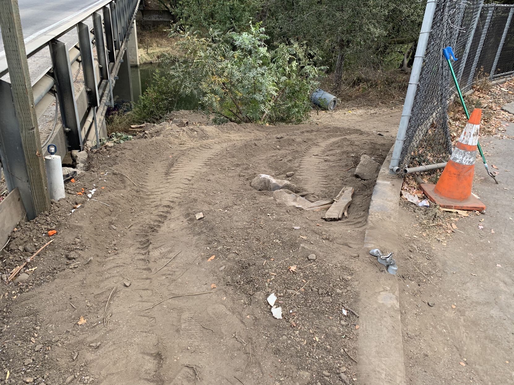 Napa homeless camp